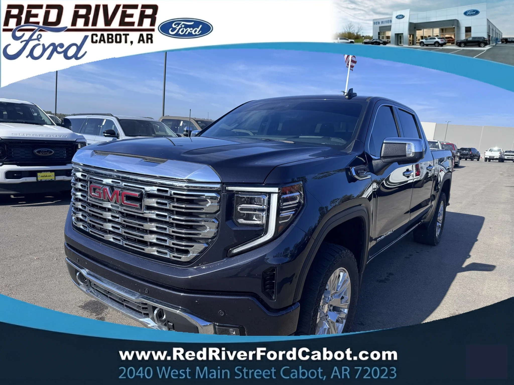 Used 2025 Titanium Rush Metallic GMC Denali image 1