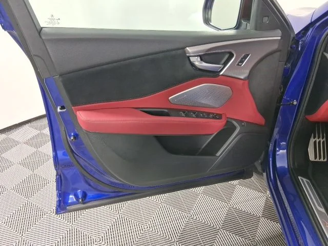 Used 2025 Blue Acura A-Spec Advance Package image 23