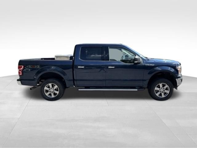 Used 2019 Blue Ford XLT image 6