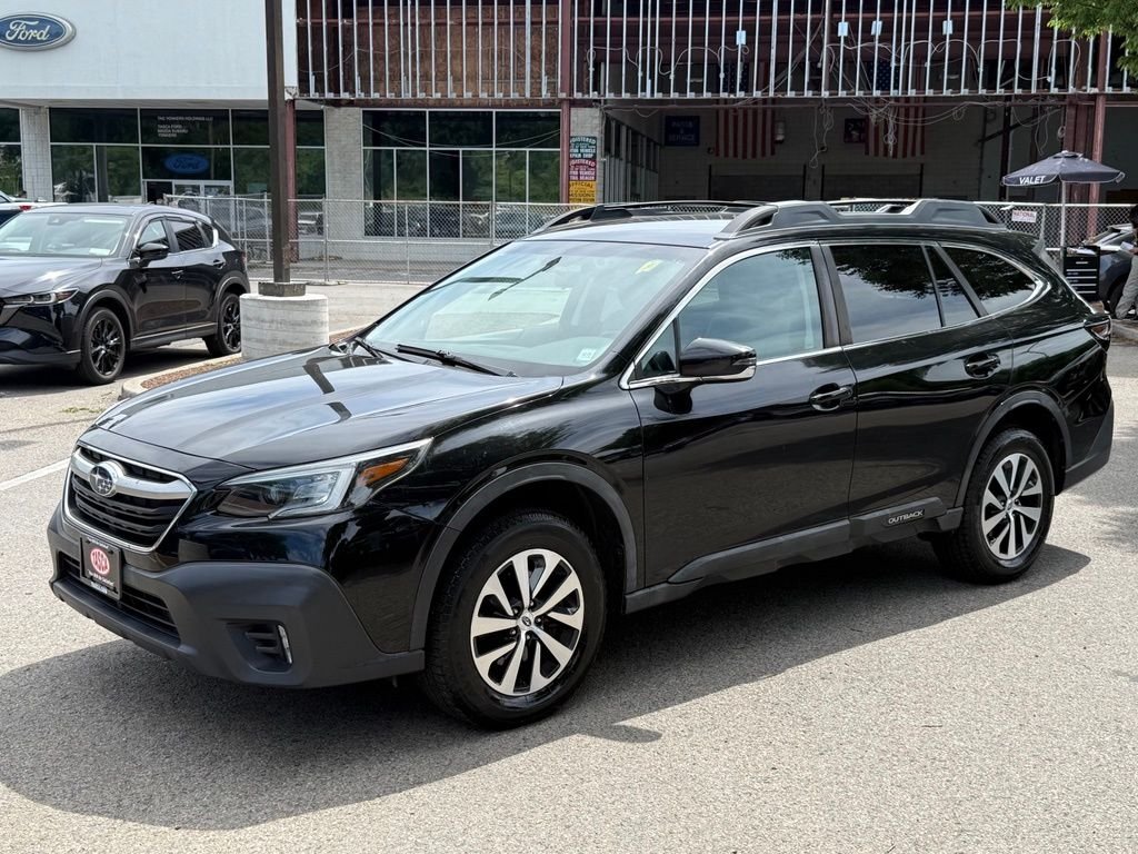 Used 2020 Black Subaru Premium image 4
