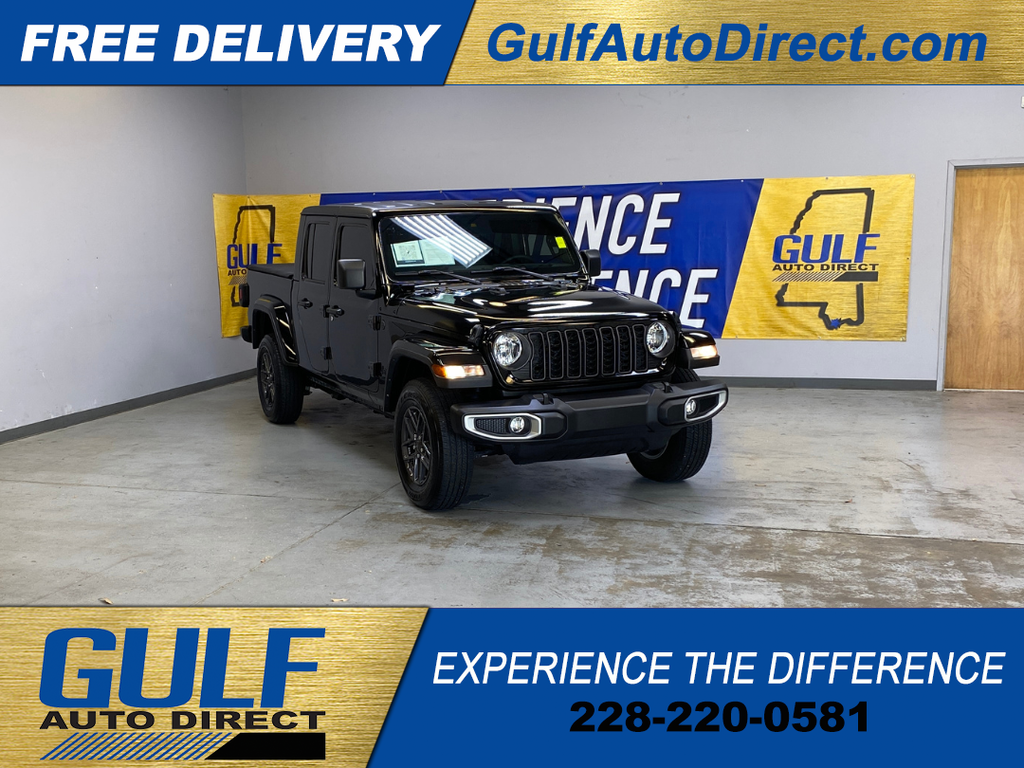 2024 Jeep Gladiator Sport S