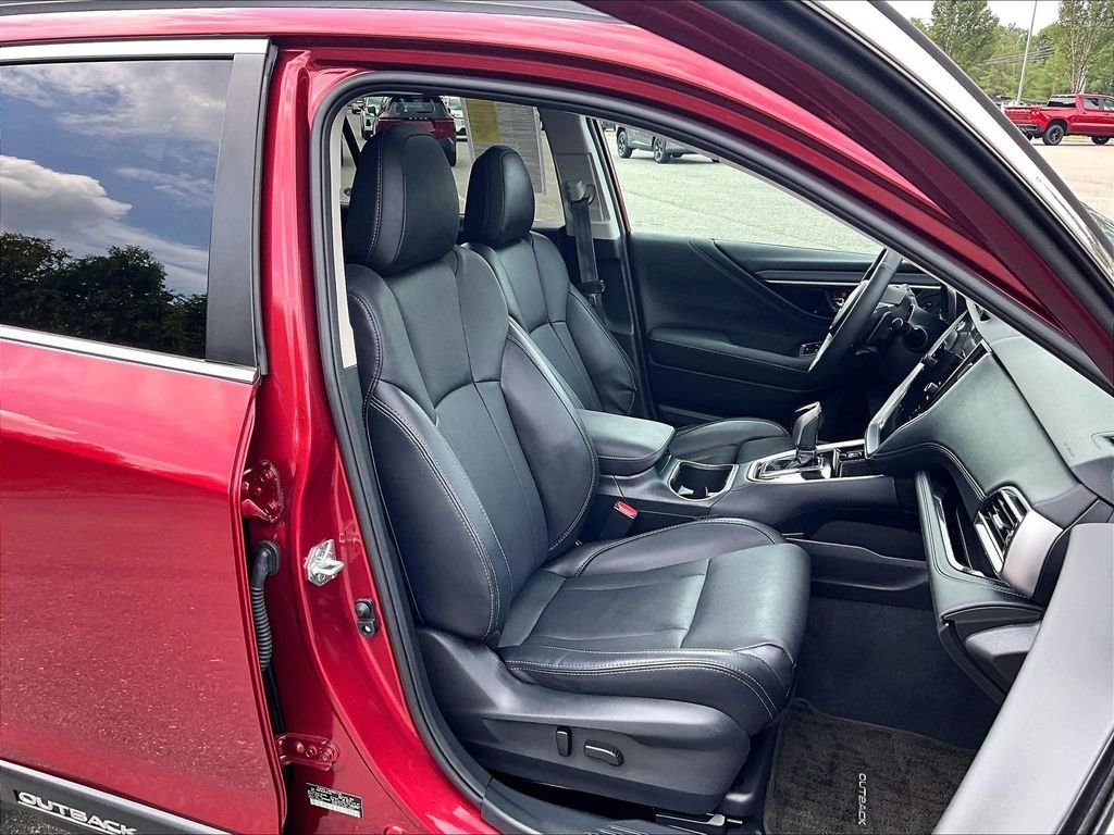 Used 2024 Red Subaru Limited image 11