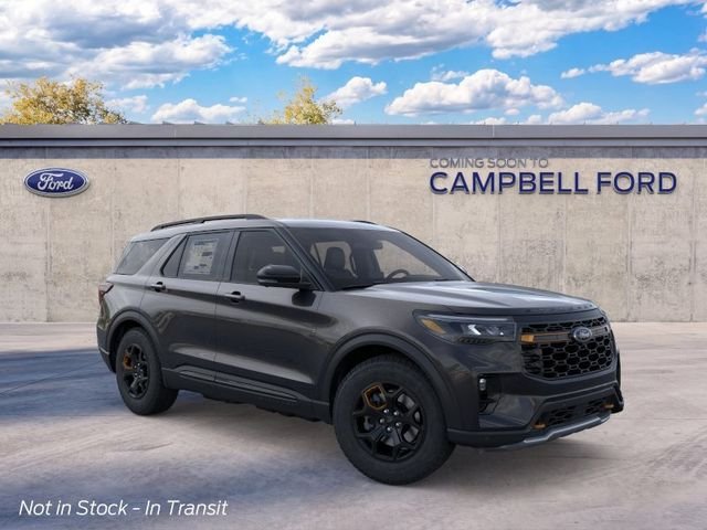 New 2026 Agate Black Metallic Ford Tremor® image 7