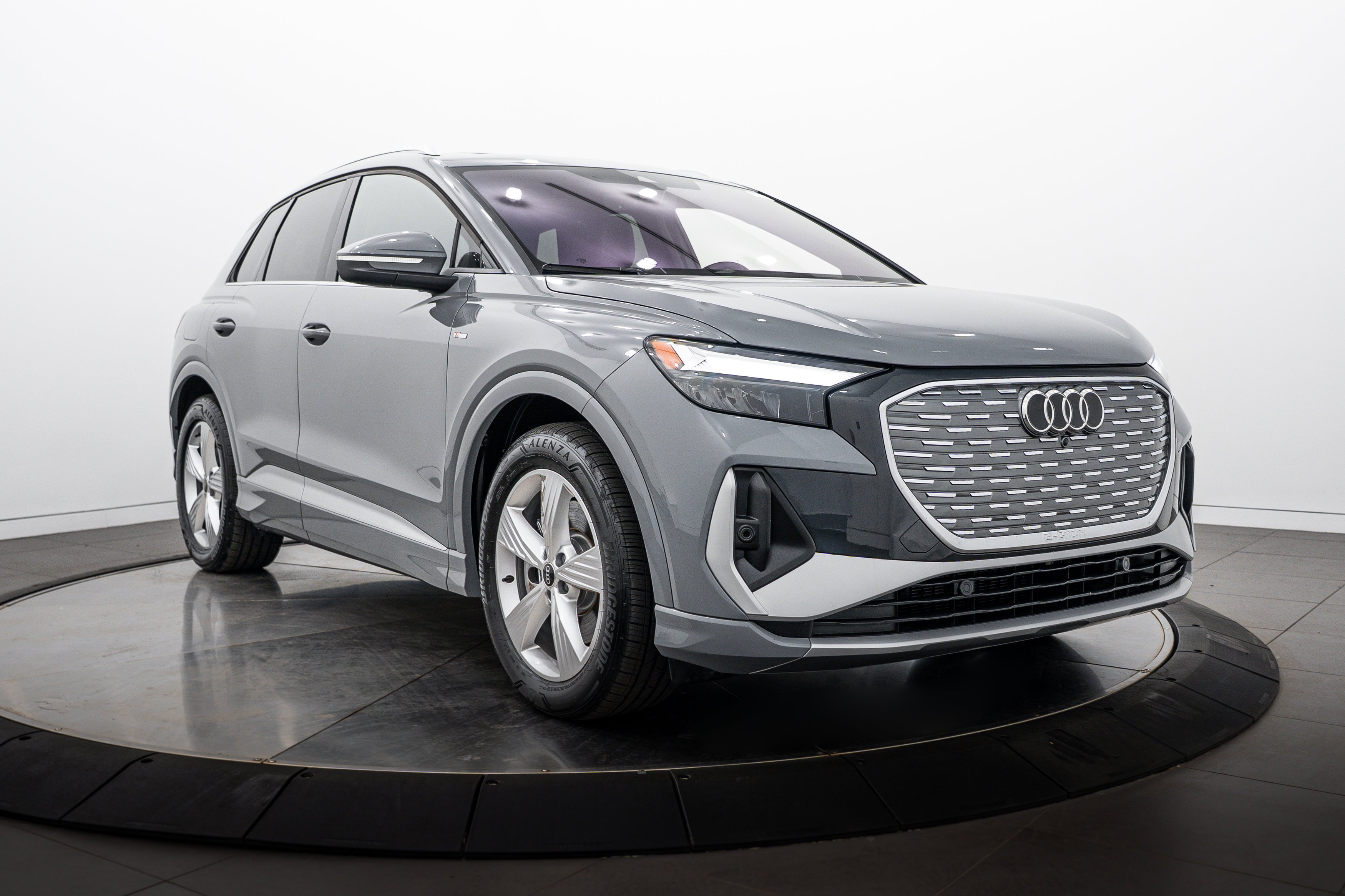 Certified Used 2025 Pebble Gray Audi Premium image 2