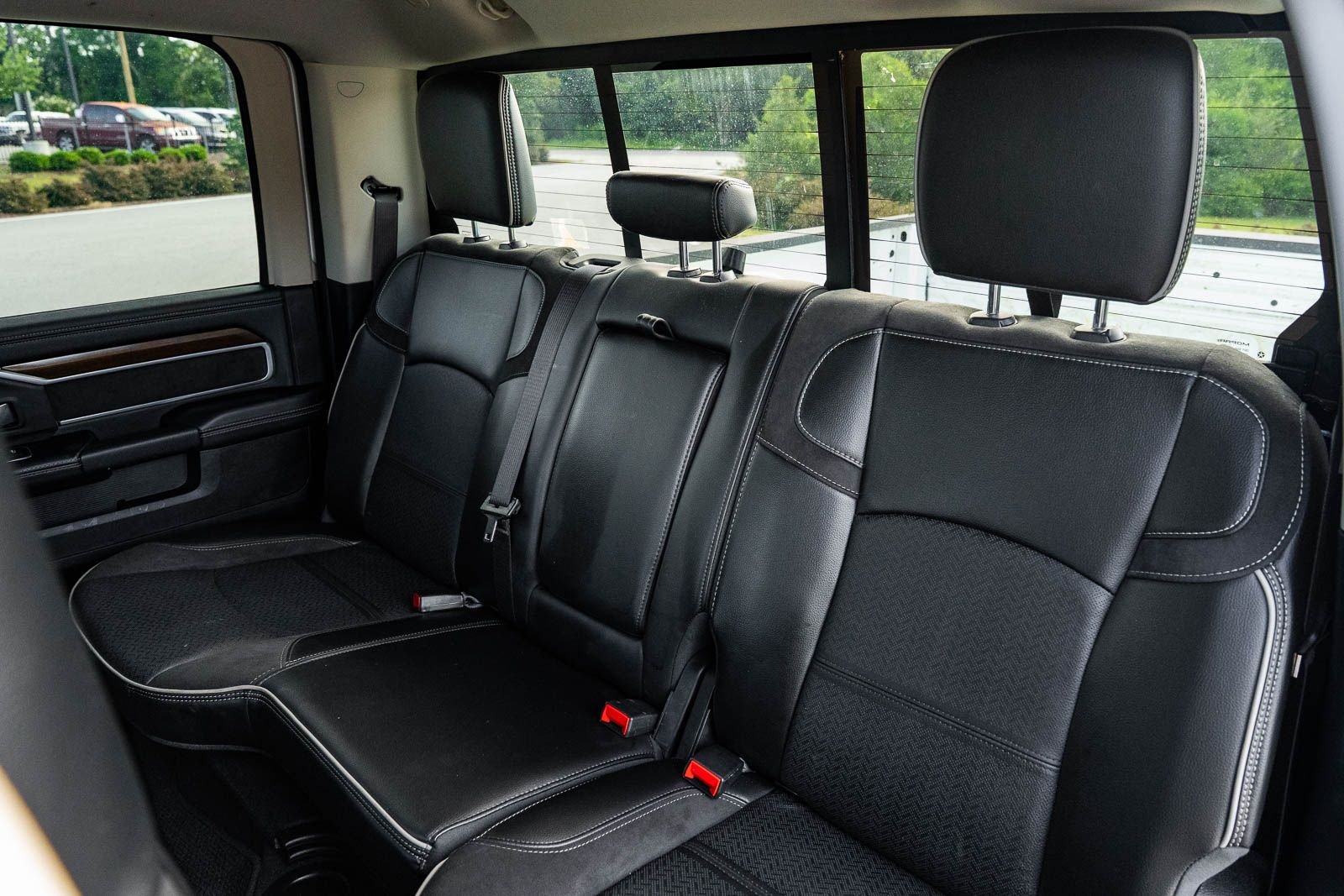 Used 2024 White Ram Laramie image 18