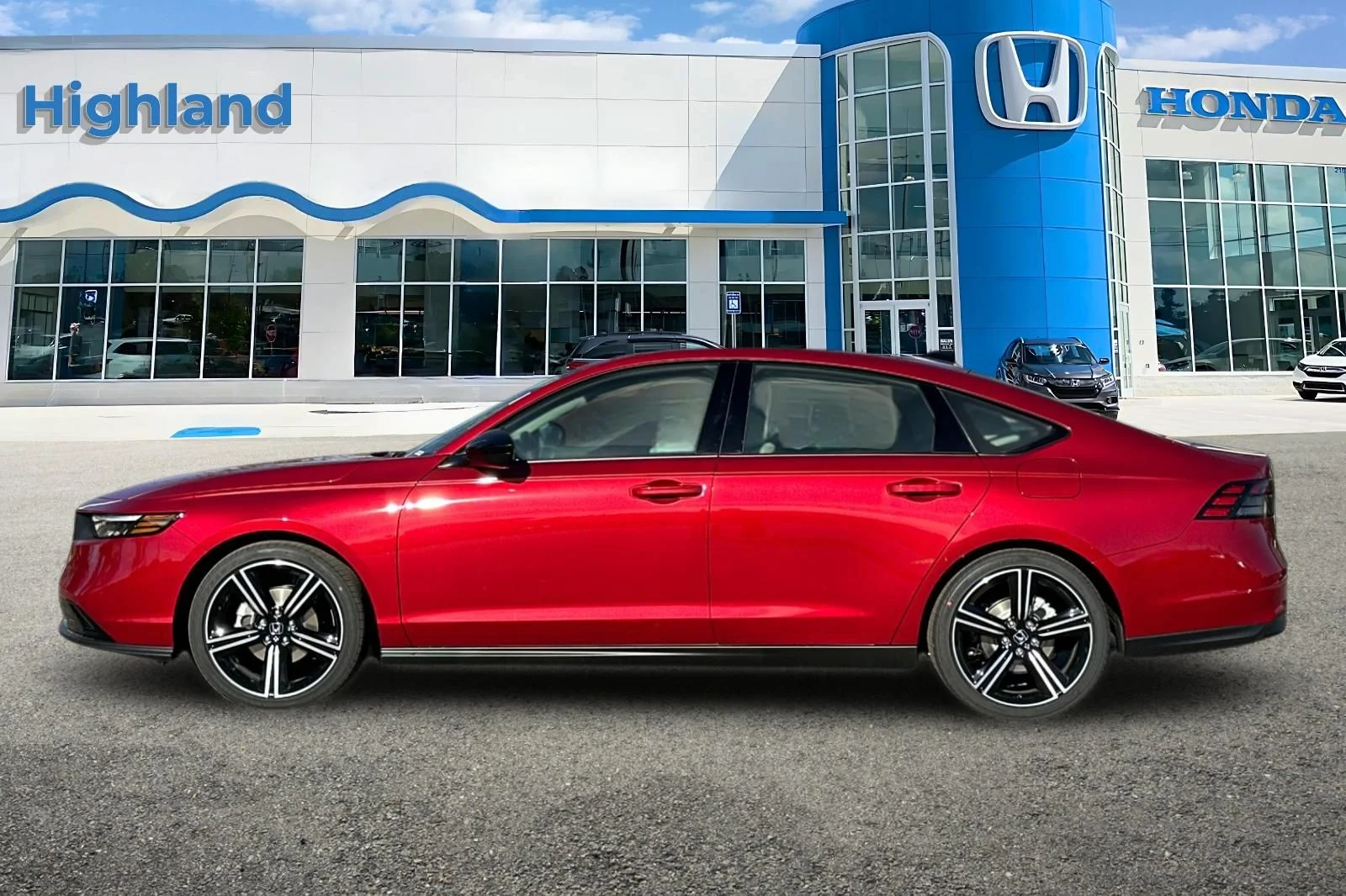 New 2026 Red Honda SE image 2