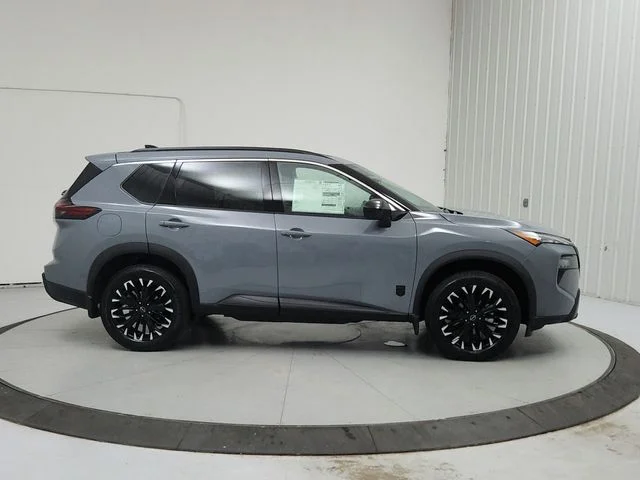 New 2026 Gray Nissan Dark Armor image 8