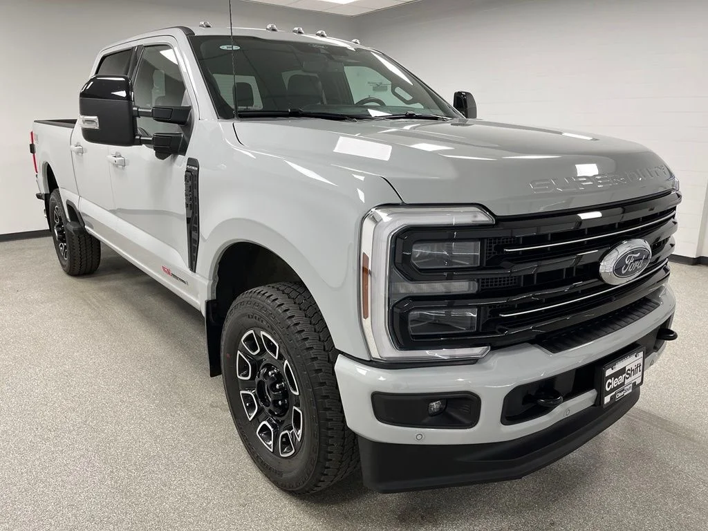 Used 2026 Gray Ford Platinum image 2