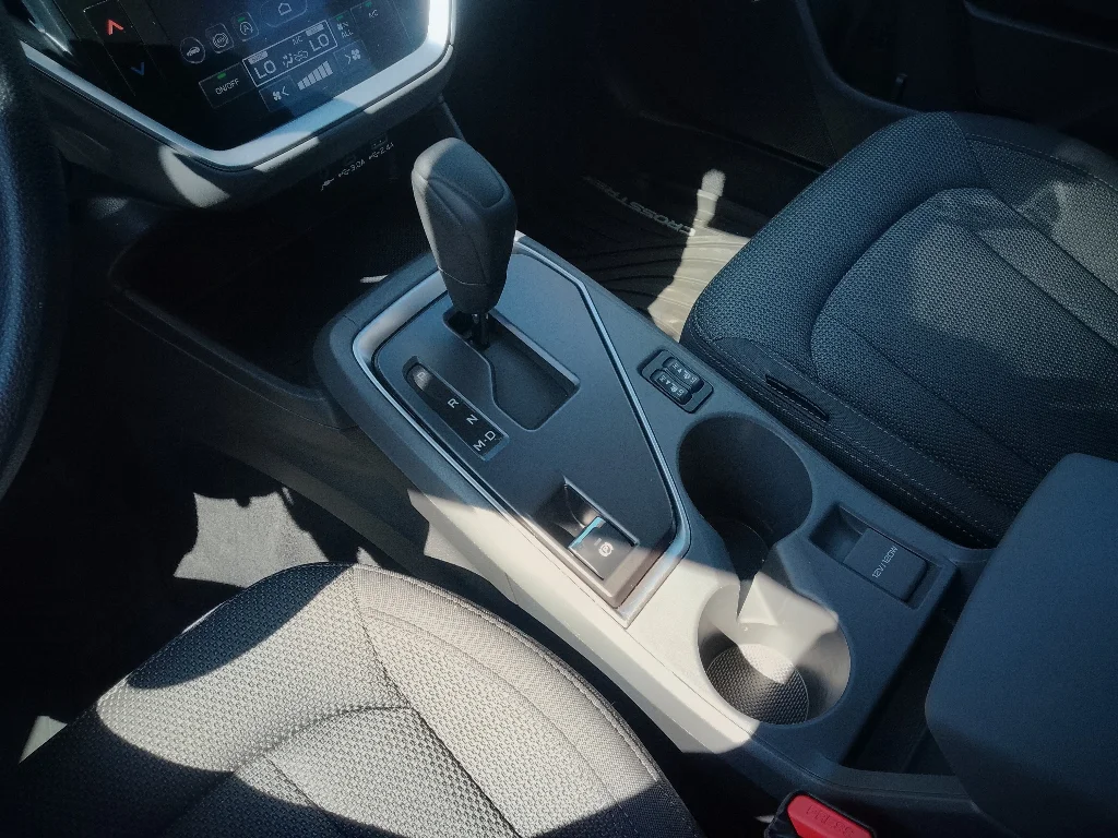 Used 2024 Magnetite Gray Metallic Subaru Premium image 17