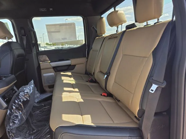 New 2026 Star White Metallic Tri-Coat Ford F-250® Lariat® image 16