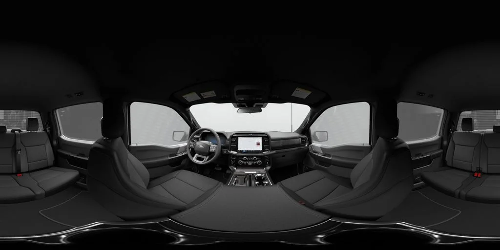New 2026 White Ford XLT image 7