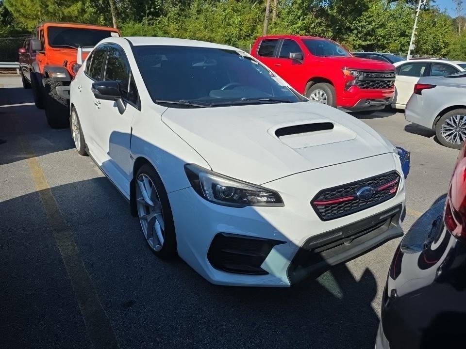 Used 2020 Ceramic White Subaru STI Series.White image 2
