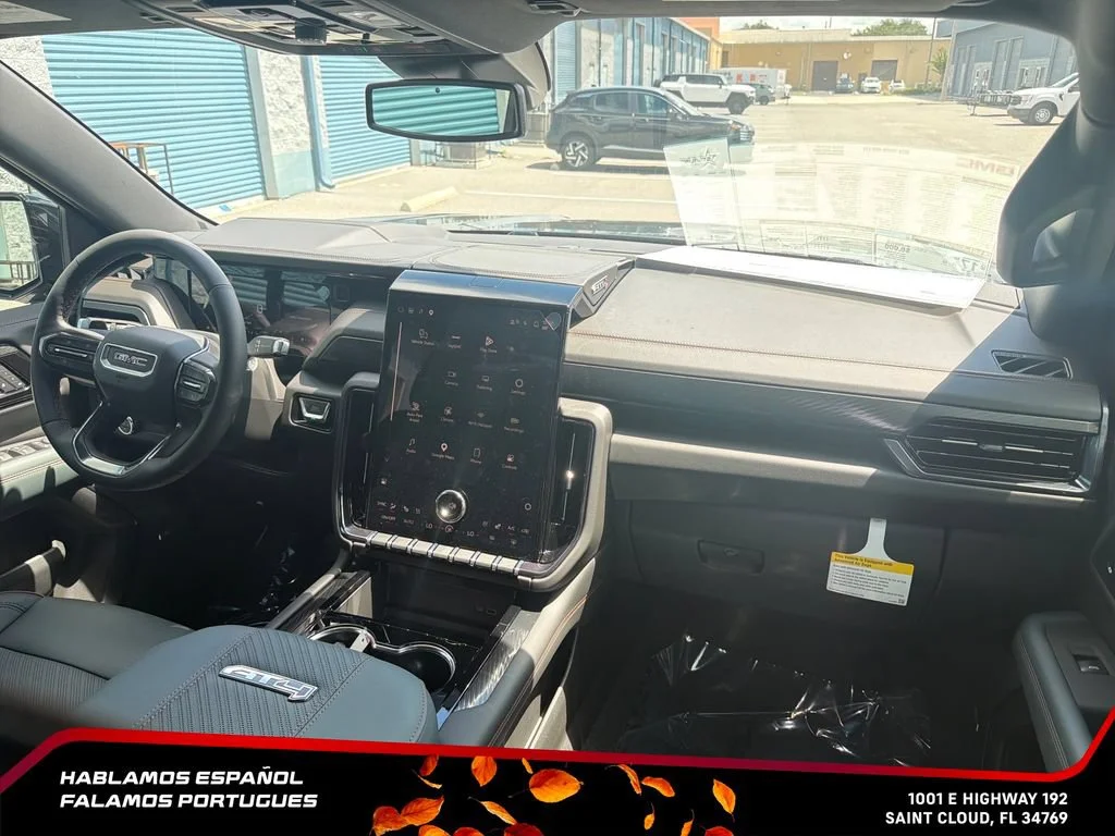 New 2026 Onyx Black GMC AT4 image 33
