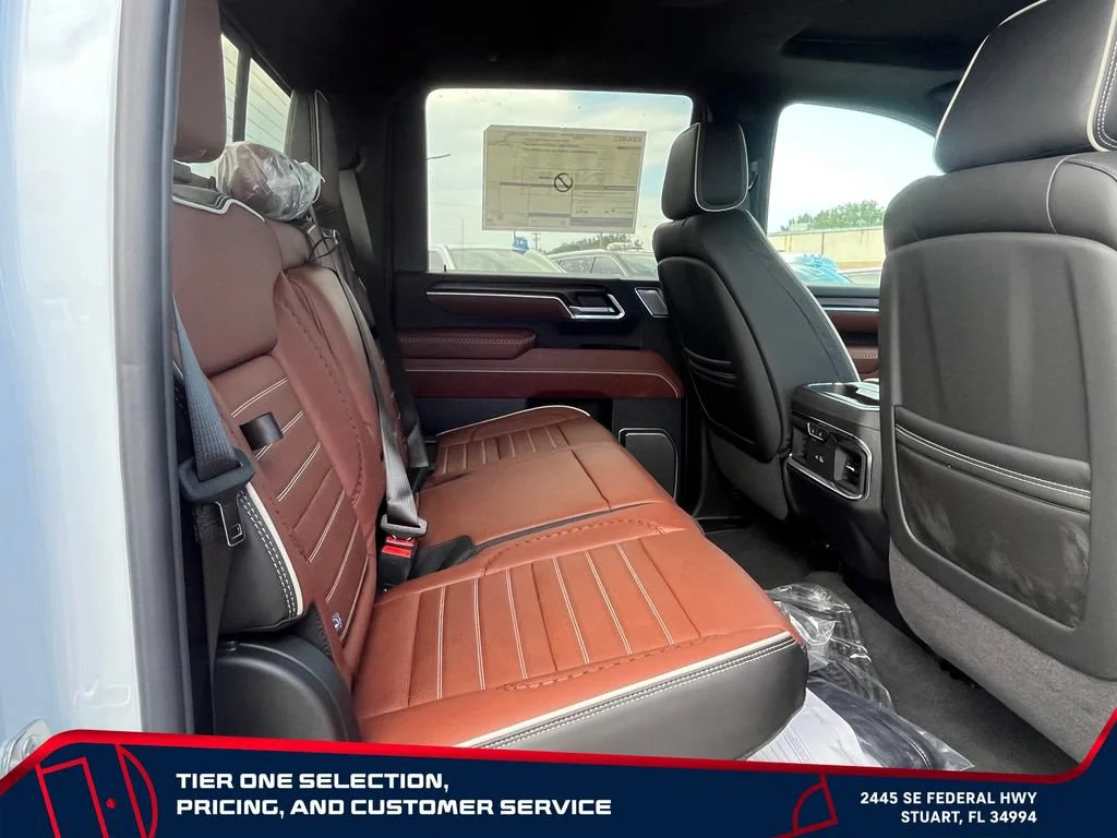 New 2026 Glacier White Tricoat GMC Denali Ultimate image 17
