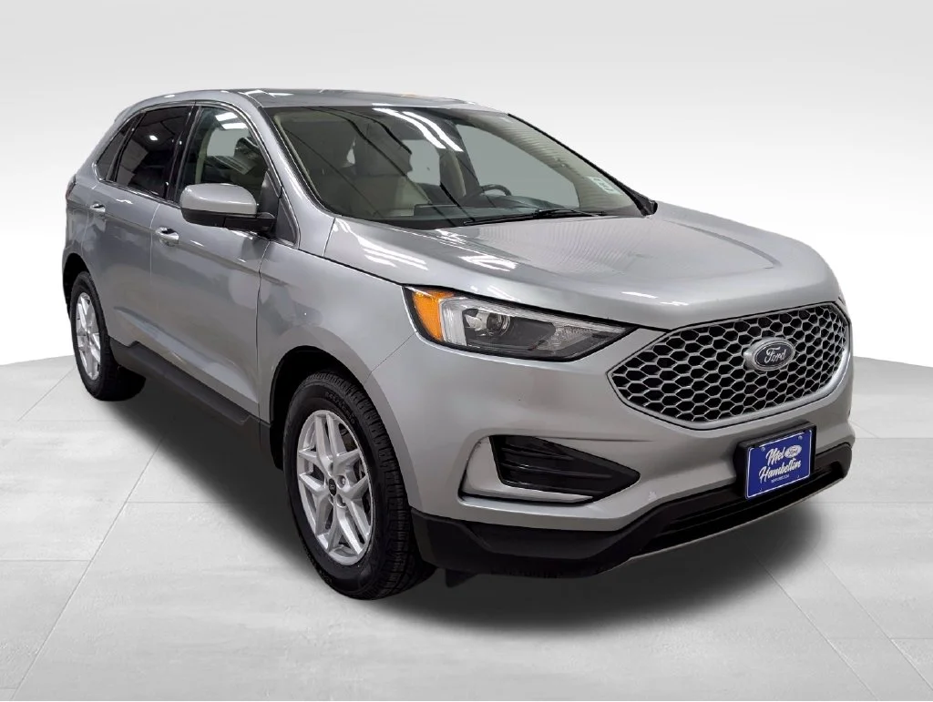 Certified Used 2024 Iconic Silver Metallic Ford SEL image 18