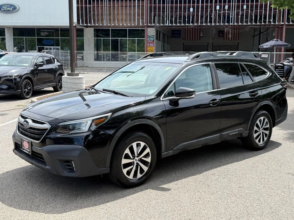 Used 2020 Black Subaru Premium image 4