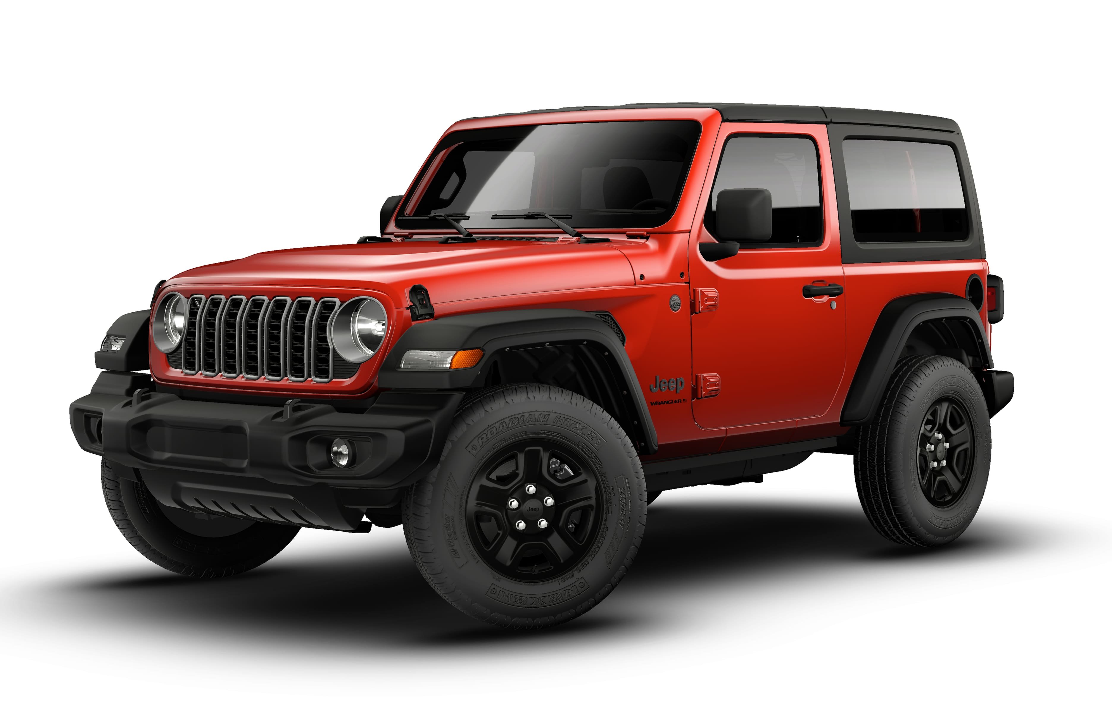 2026 Jeep Wrangler Sport's photo