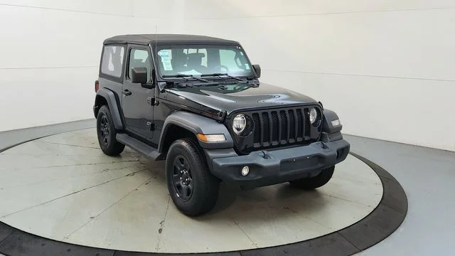 Used 2023 Black Jeep Sport image 14