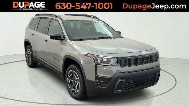 New 2026 Sting-Gray Clear-Coat Exterior Paint Jeep Laredo video 1