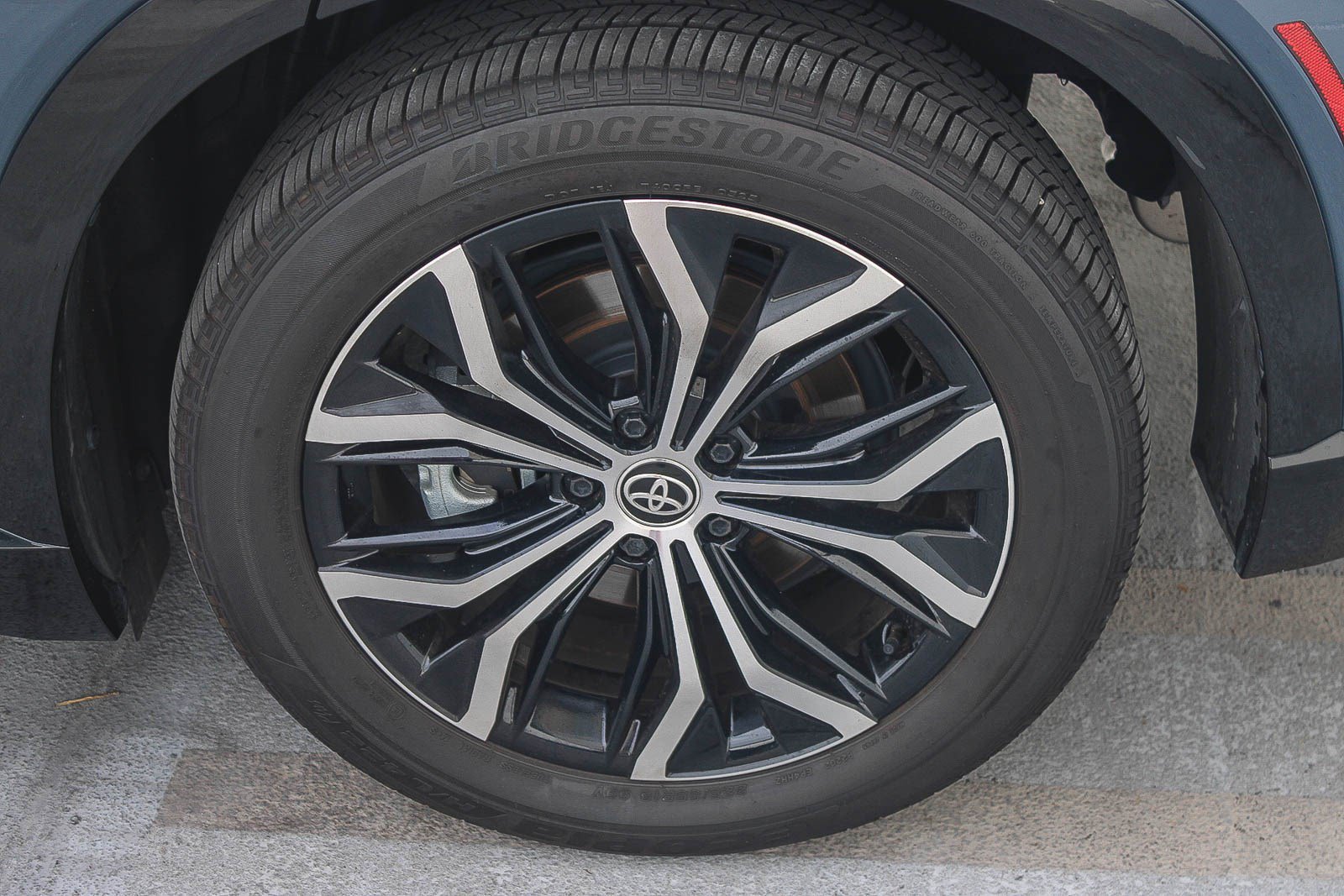 Used 2025 Storm Cloud Toyota XLE image 9