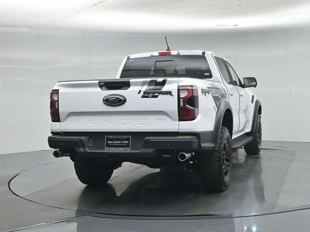 New 2026 Oxford White Ford Raptor image 55