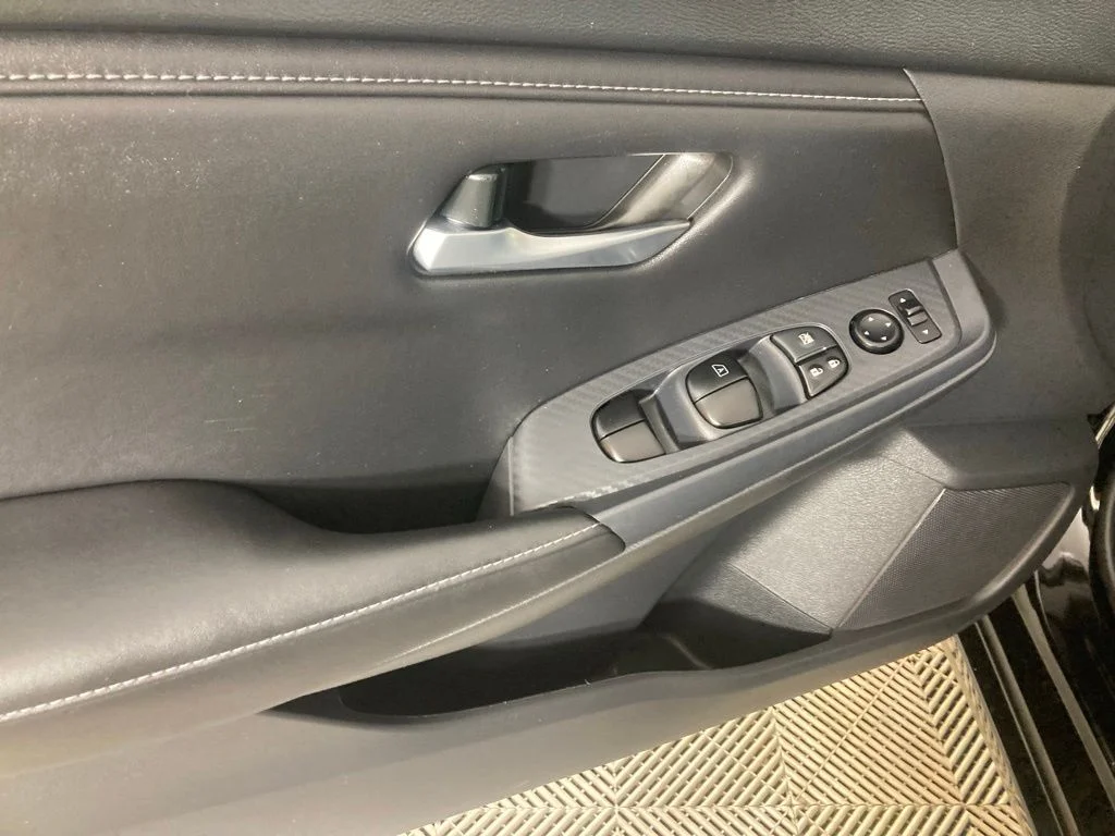 Used 2025 Black Nissan SV image 11