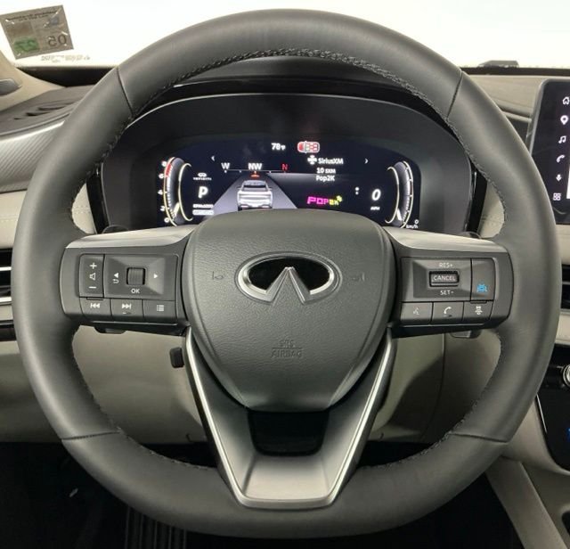 New 2027 GRAPHITE SHADOW INFINITI Luxe FWD image 13