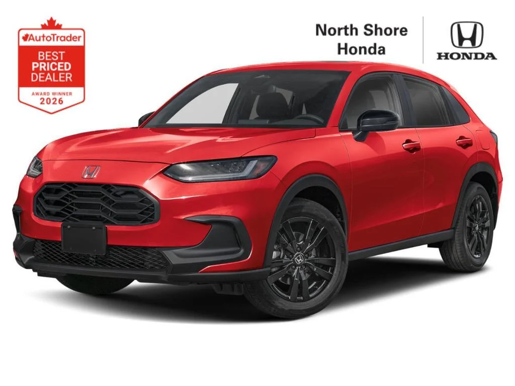 New 2027 Milano Red Honda SPORT Everything you need. Everything you want. image 1