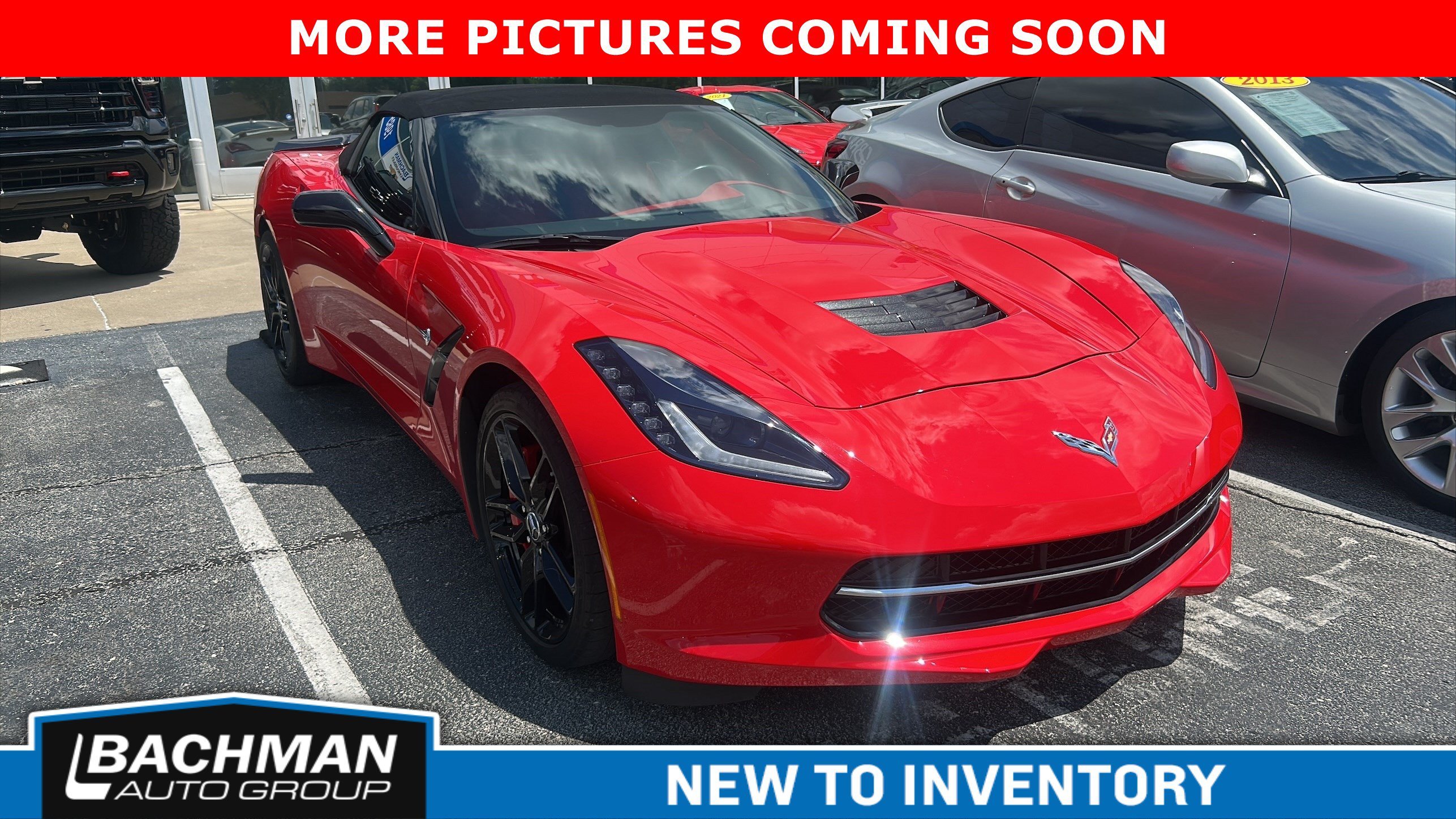 Used 2014 Torch Red Chevrolet Z51 3LT image 1