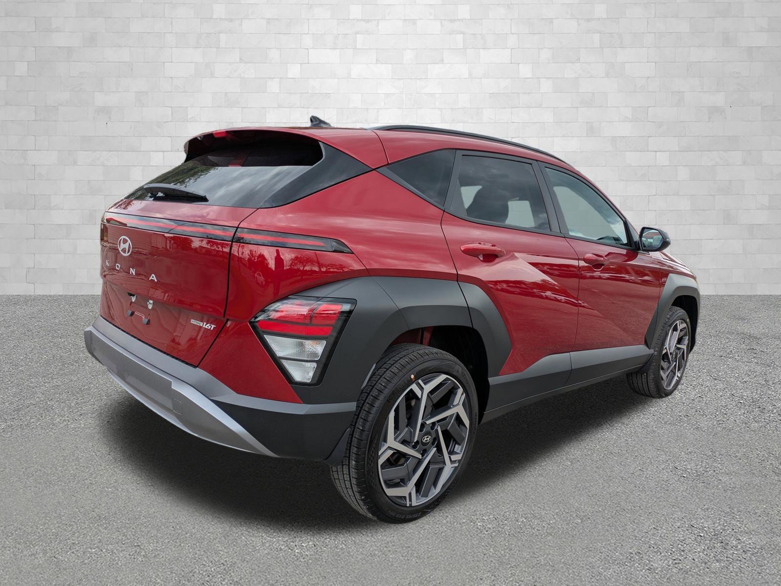 New 2026 Ultimate Red Metallic Hyundai SEL Premium AWD image 2