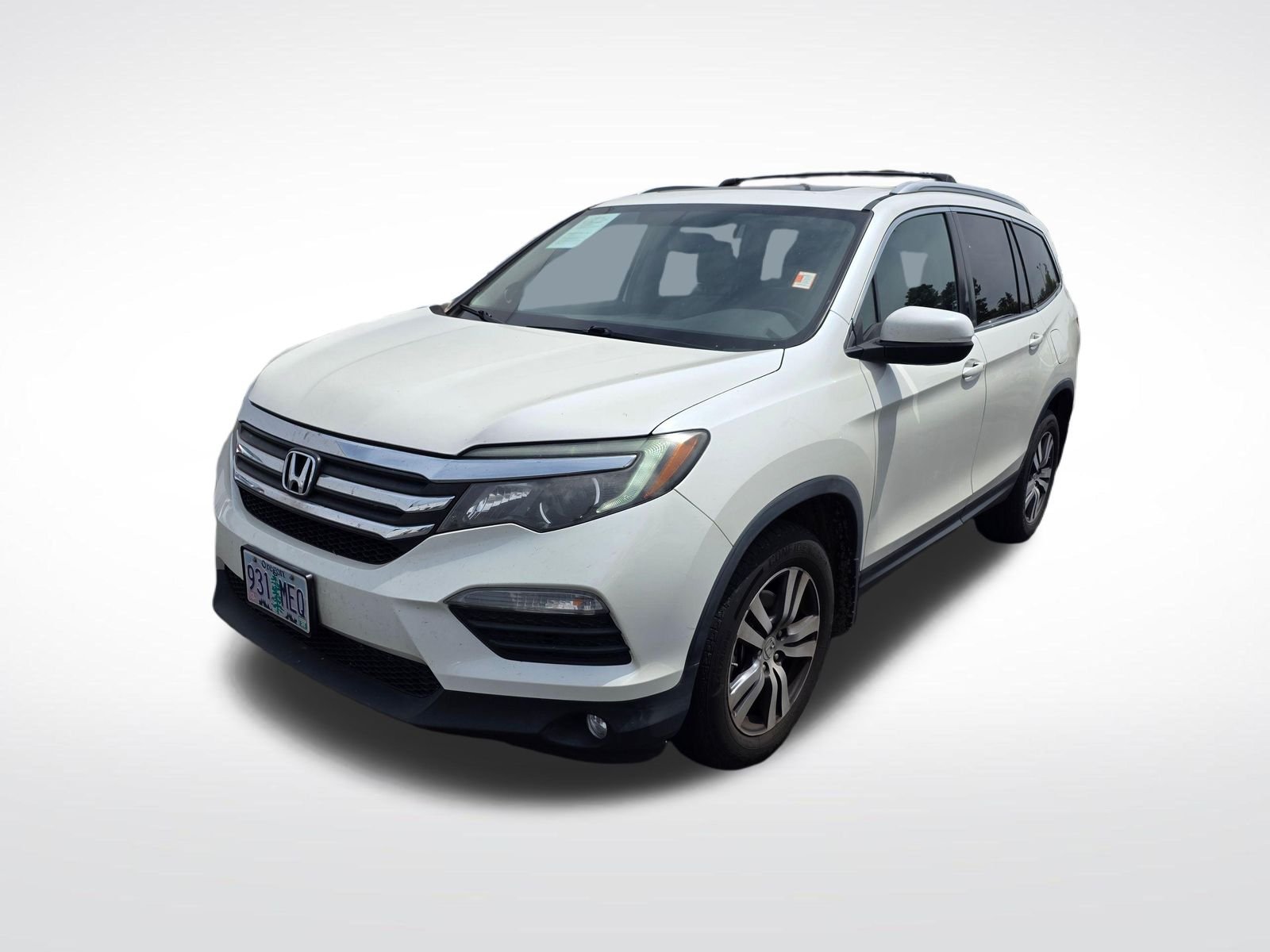 Used 2016 White Diamond Pearl Honda EX-L image 2