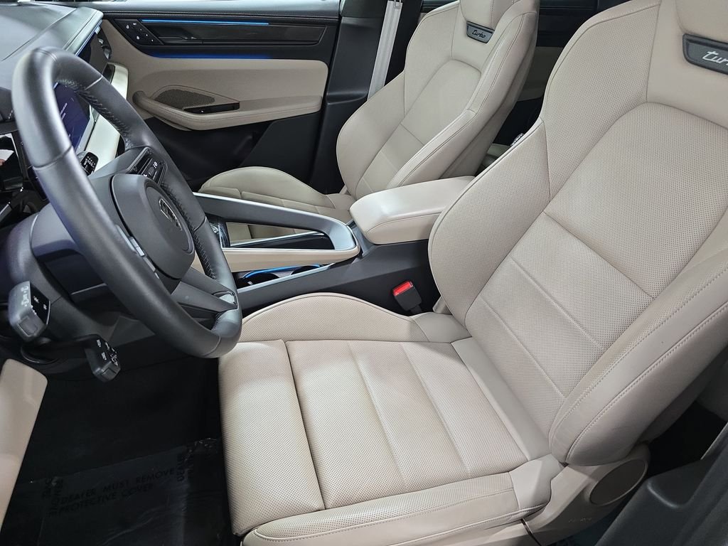 Certified Used 2025 Gray Porsche Turbo image 5