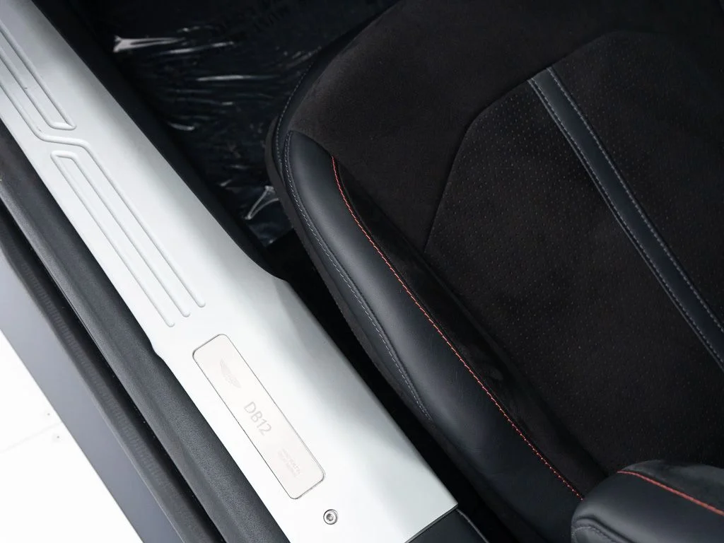 Certified Used 2025 Ultramarine Black Aston Martin  image 12