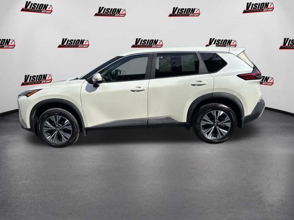 Certified Used 2023 White Nissan SV image 8