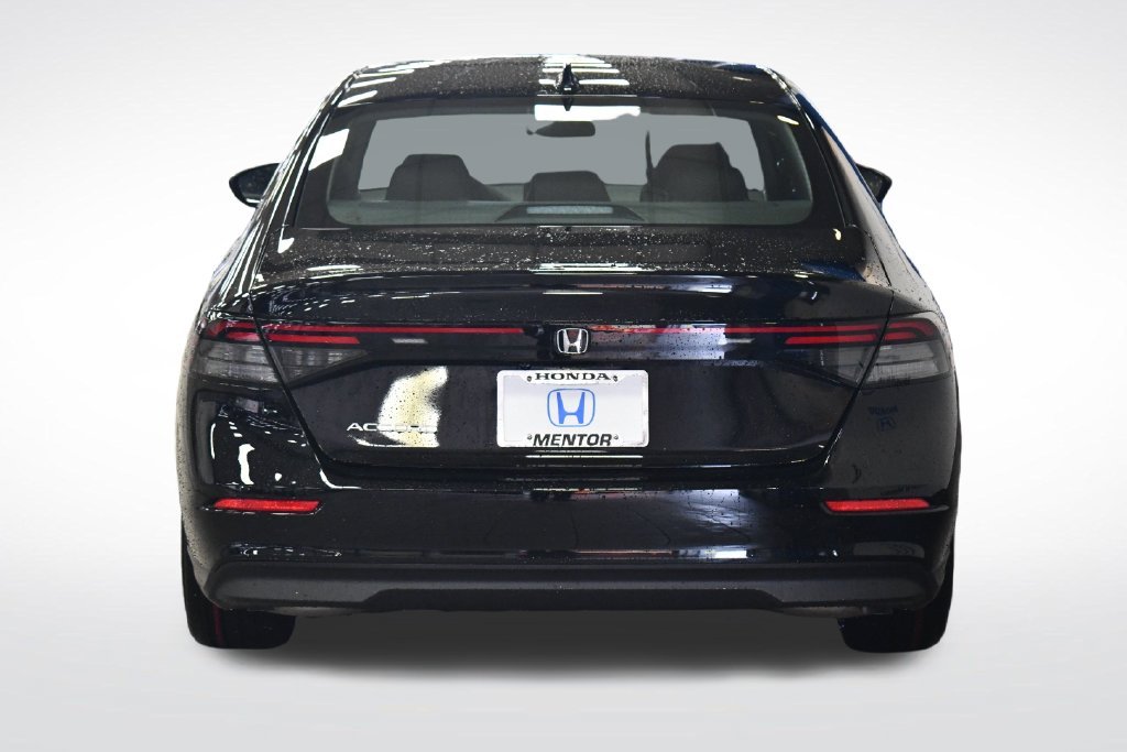 New 2026 Crystal Black Pearl Honda SE image 6