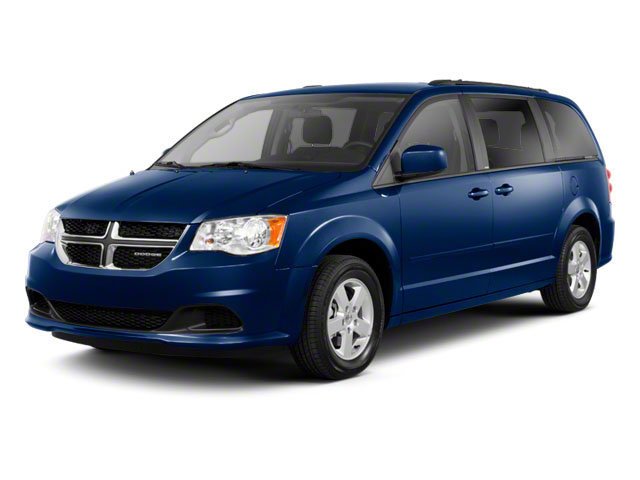 Used 2012 True Blue Pearl Dodge American Value Pkg image 1