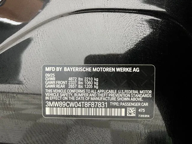 Used 2026 Black Sapphire Metallic BMW 330i xDrive image 26