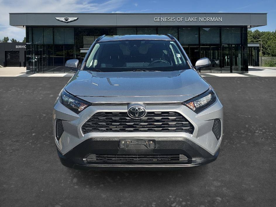 Used 2019 Silver Sky Metallic Toyota LE image 2