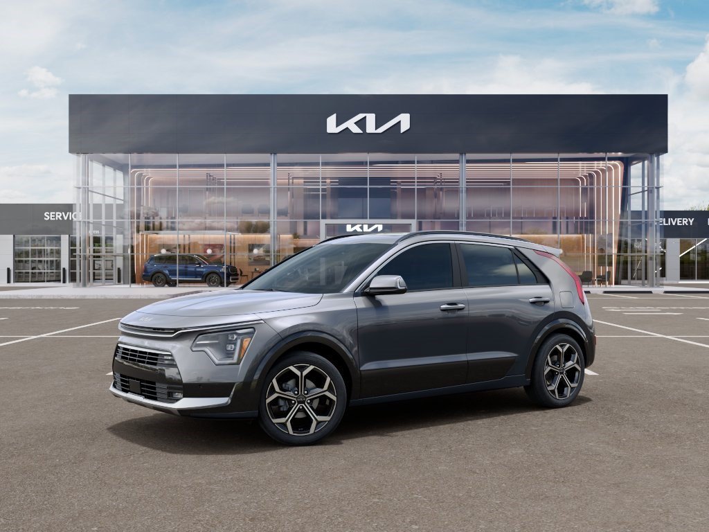 New 2026 Steel Gray Kia SX Touring image 3