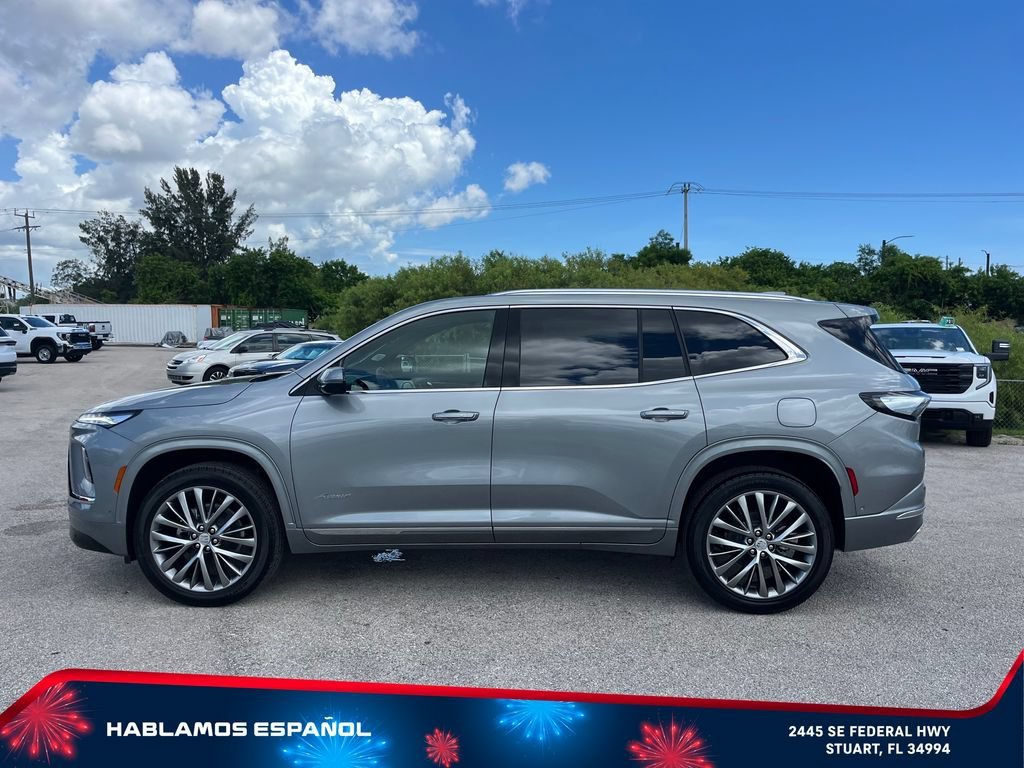 New 2026 Moonstone Gray Metallic Buick Avenir image 4