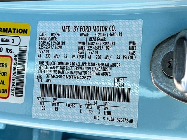 New 2026 Blue Ford Heritage image 20