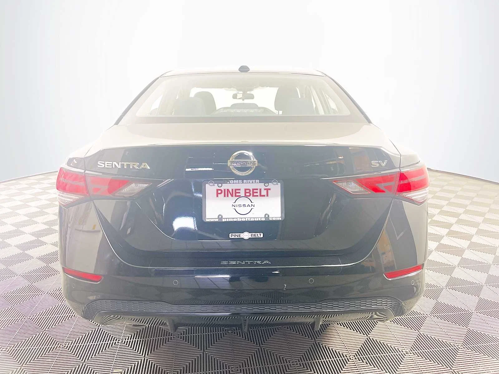 Used 2023 Super Black Nissan SV image 5
