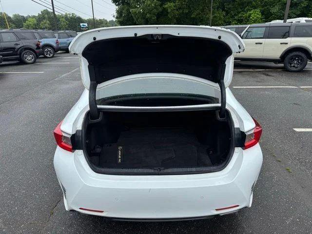 Used 2017 White Lexus 200t image 8