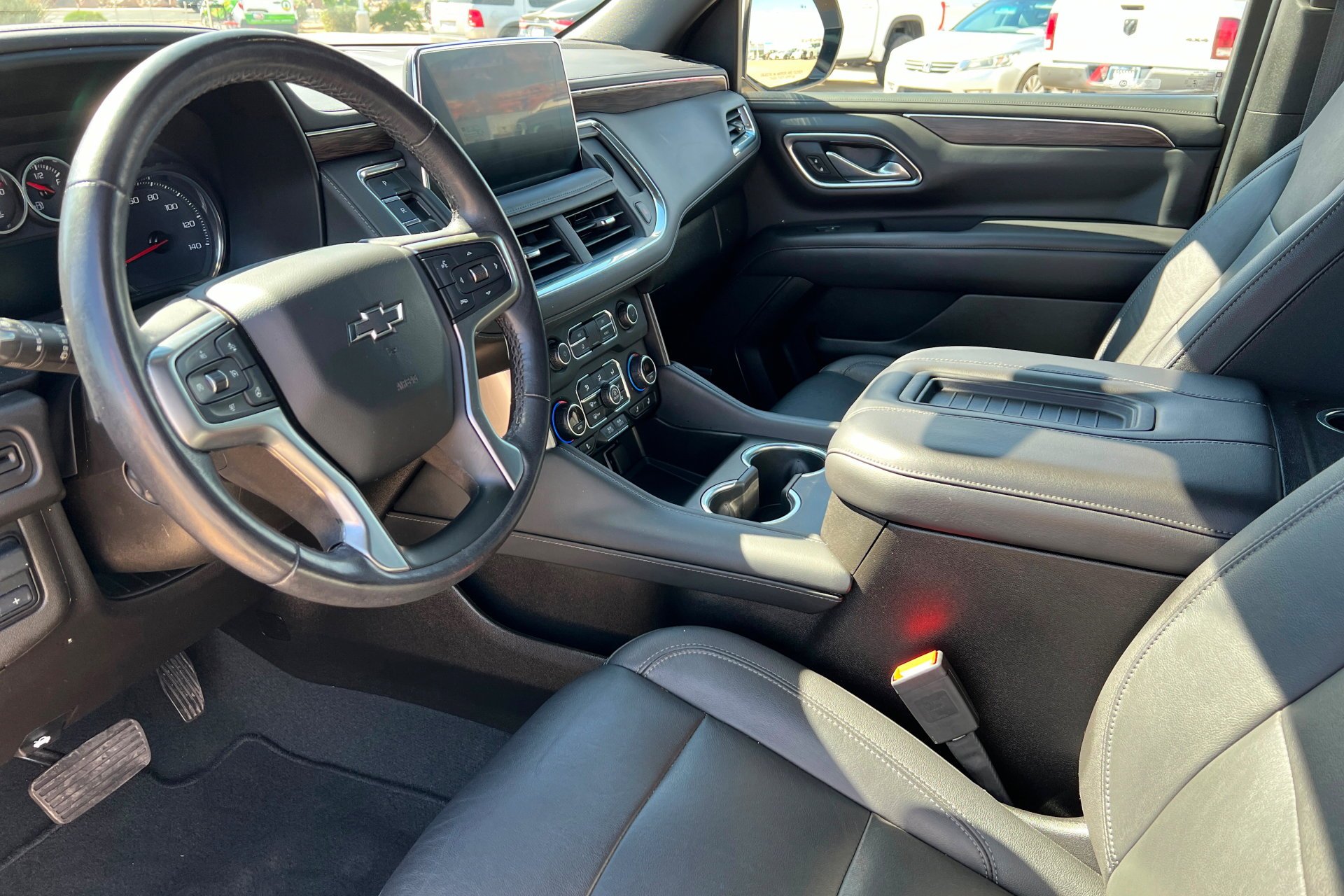 Used 2021 Empire Beige Metallic Chevrolet Z71 image 16