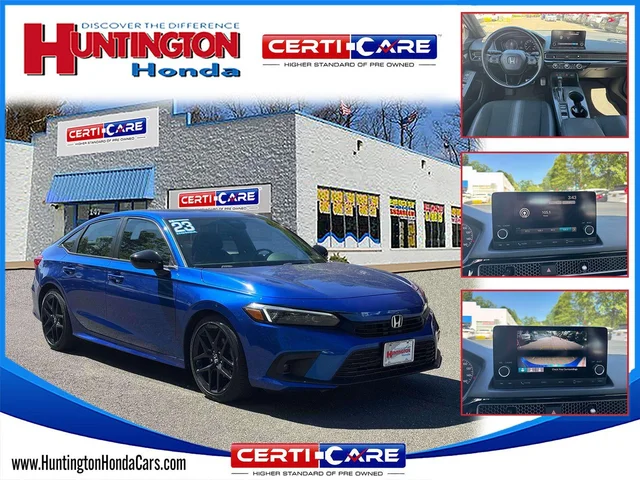 2023 Honda Civic Sedan Sport