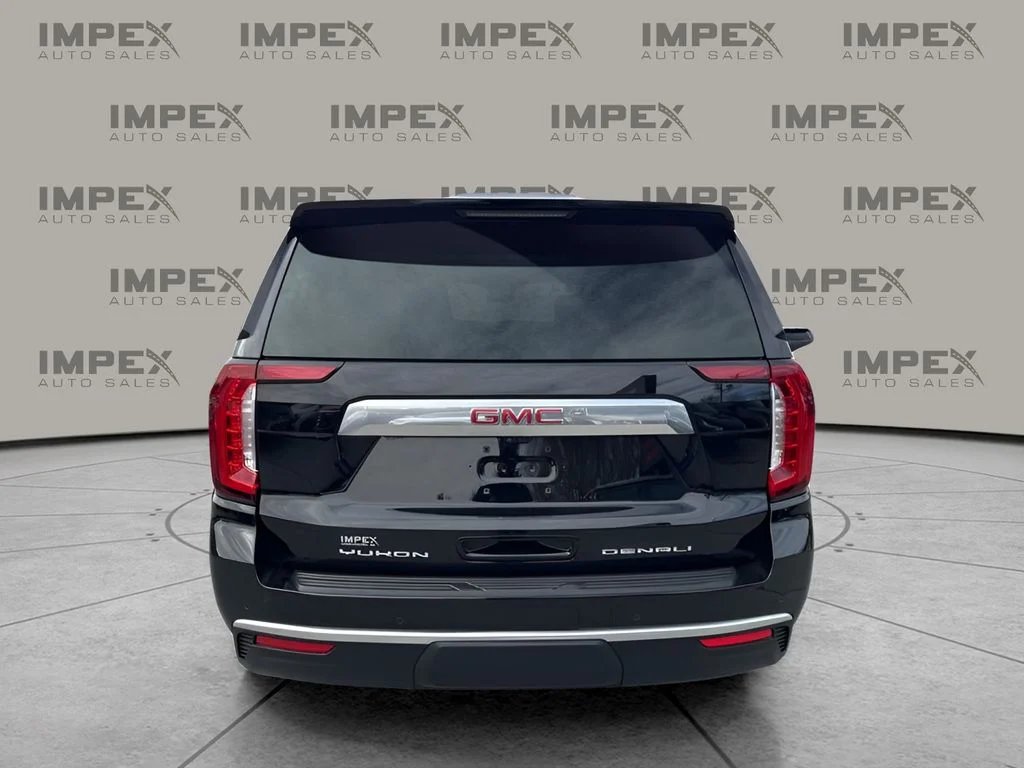 Used 2024 Black GMC Denali image 4