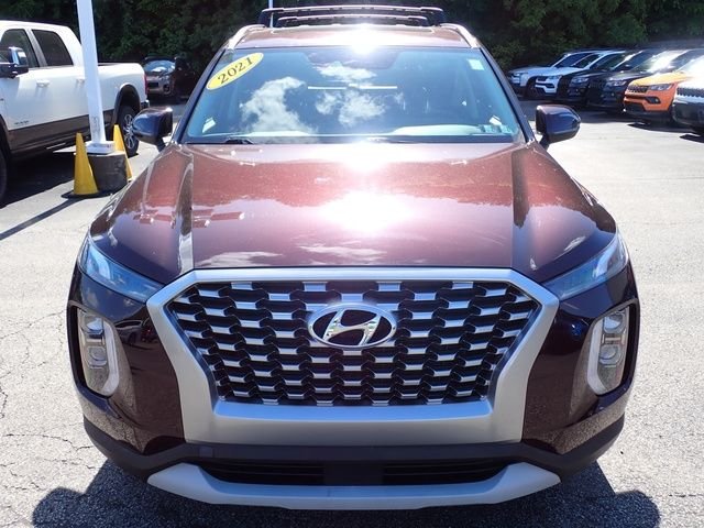 Certified Used 2021 Red Hyundai SEL image 10
