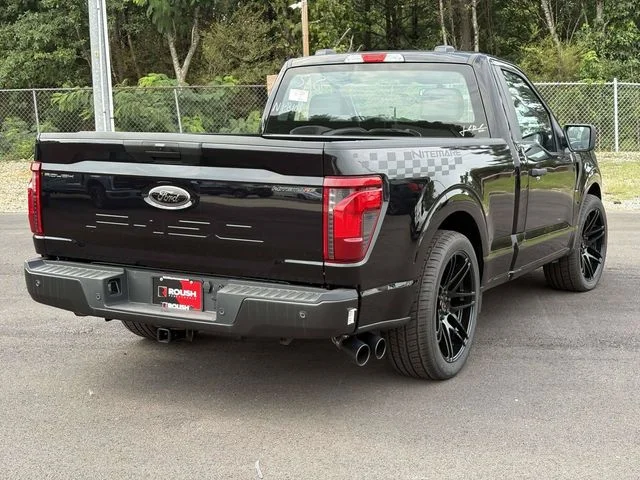 New 2026 Agate Black Metallic Ford ROUSH image 9