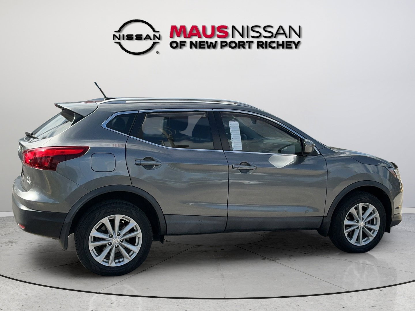Certified Used 2017 Gray Nissan SV image 12