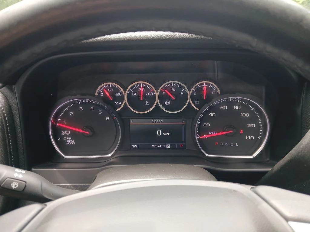 Used 2021 Red Chevrolet RST image 25